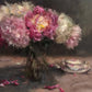 Peony Petals by Rosanne Cerbo at LePrince Galleries