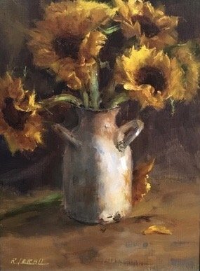 Warm Sunshine by Rosanne Cerbo at LePrince Galleries