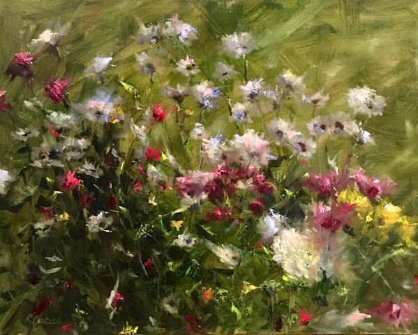 Wildflowers by Rosanne Cerbo at LePrince Galleries