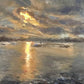 Sunset on the Water by Roseanne Cerbo at LePrince Galleries