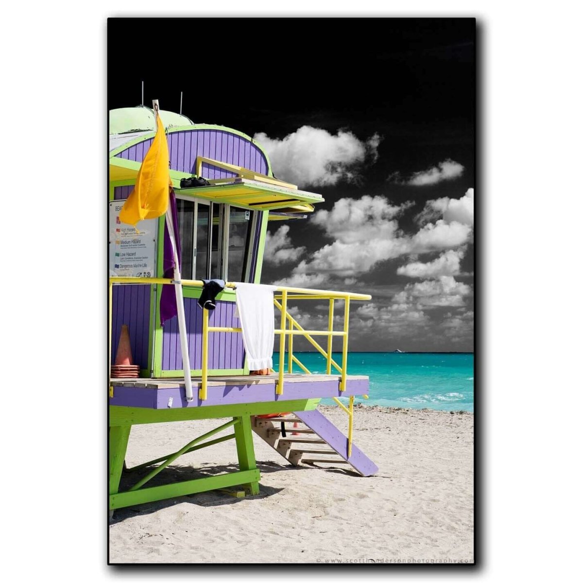 A Day at the Office 2 by Scott Henderson at LePrince Galleries