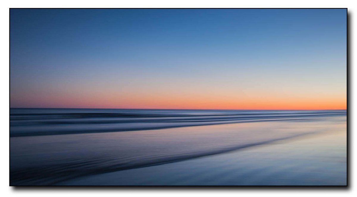 Evening in Blue by Scott Henderson at LePrince Galleries