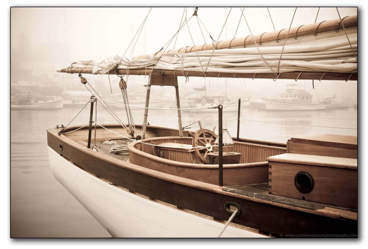 Through the Fog by Scott Henderson at LePrince Galleries