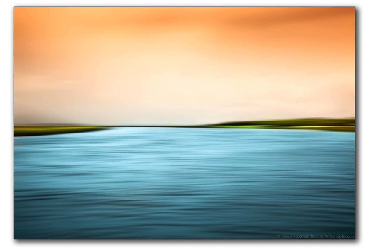 Up the Creek by Scott Henderson at LePrince Galleries