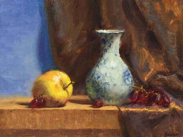 Complementary Cools and Warms by Stacy Barter at LePrince Galleries