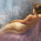 Draped in Purple by Stacy Barter at LePrince Galleries