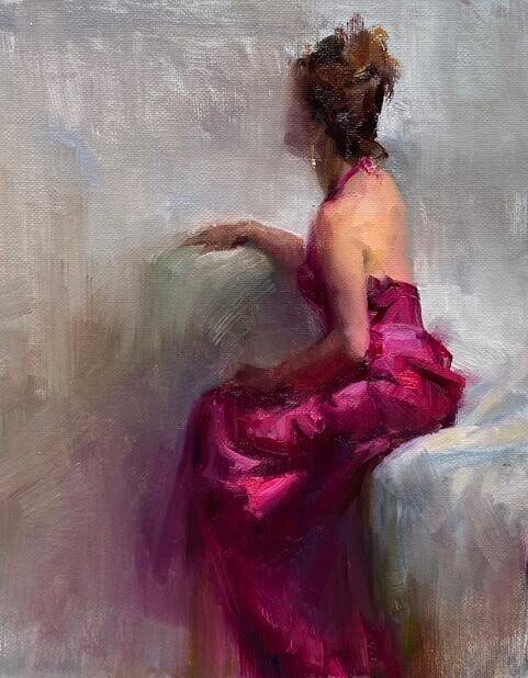 Evening Out by Stacy Barter at LePrince Galleries