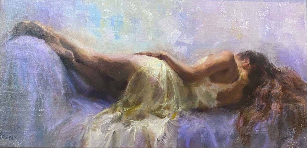 Gentle Stretch by Stacy Barter at LePrince Galleries