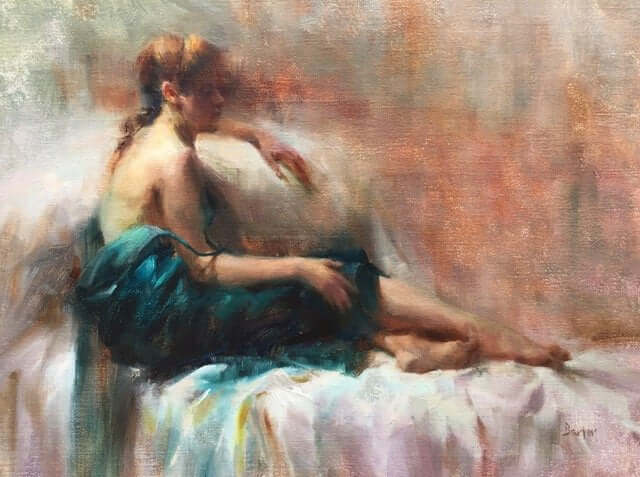 Off Shoulder by Stacy Barter at LePrince Galleries