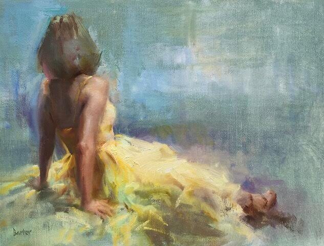 Party Dress by Stacy Barter at LePrince Galleries