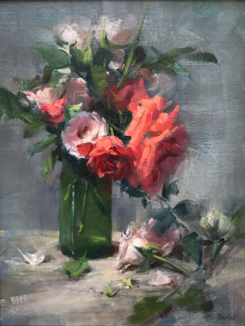 Straight from the Garden by Stacy Barter at LePrince Galleries