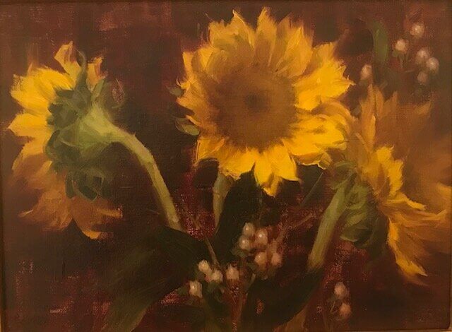 Sunflower Season by Stacy Barter at LePrince Galleries