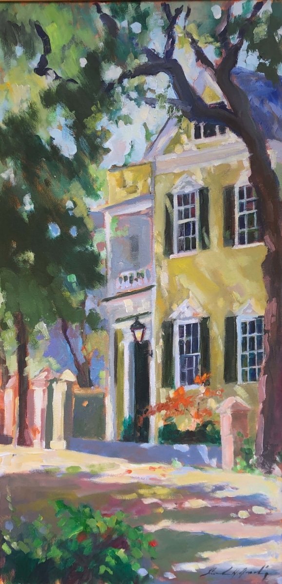 Charleston Single by Susannah Gramling at LePrince Galleries