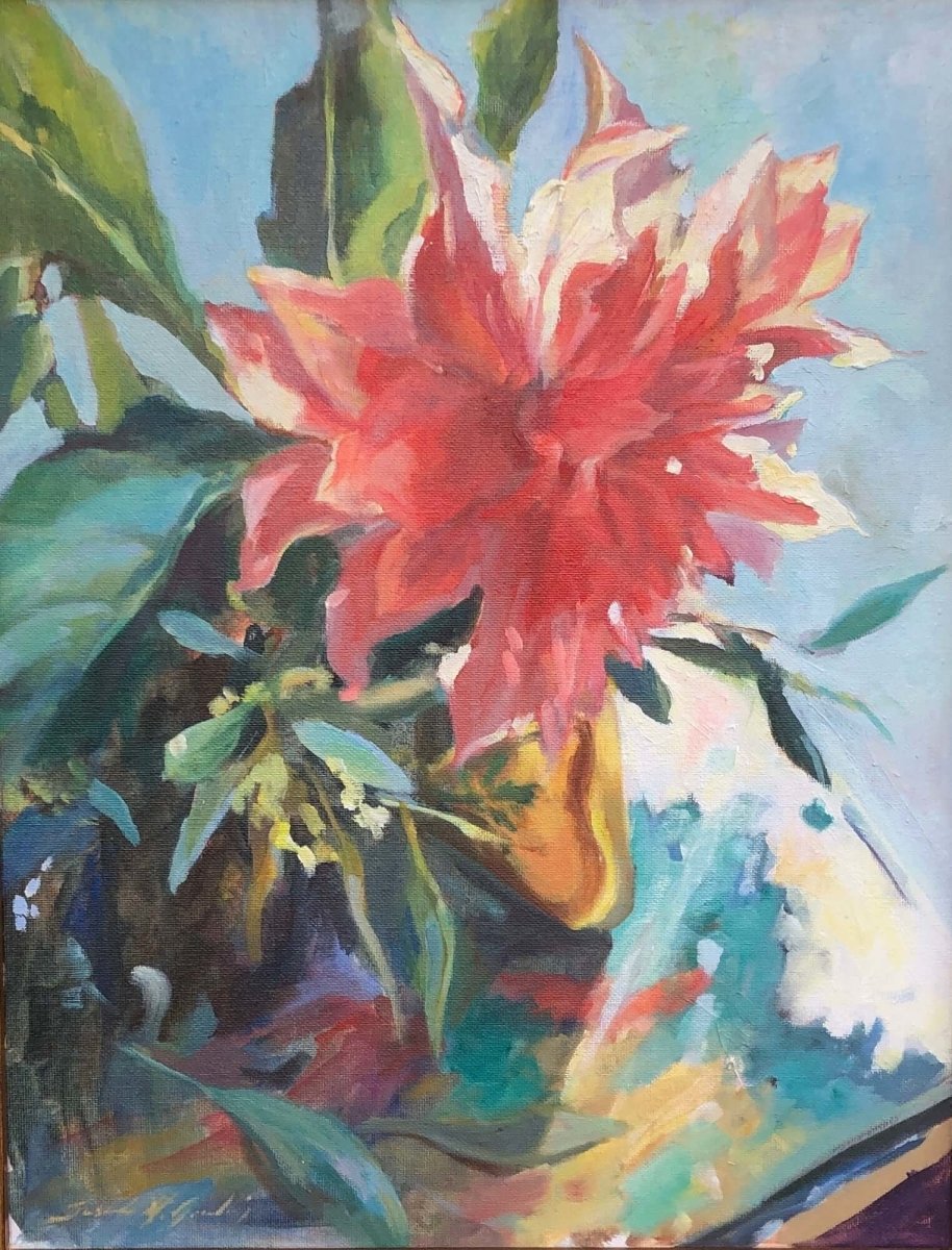Dahlia by Susannah Gramling at LePrince Galleries