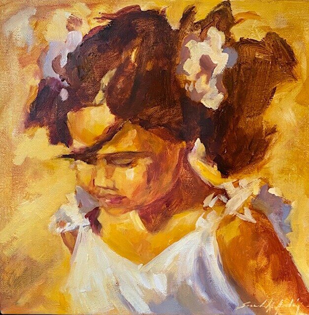 Gabrielle by Susannah Gramling at LePrince Galleries