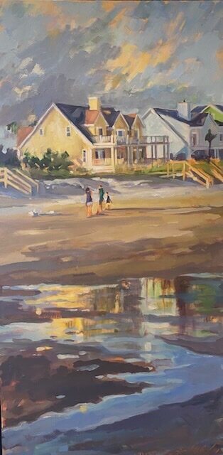 Isle of Palms by Susannah Gramling at LePrince Galleries