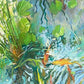 Koi Pond I by Susannah Gramling at LePrince Galleries