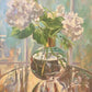 Spring Hydrangeas by Susannah Gramling at LePrince Galleries