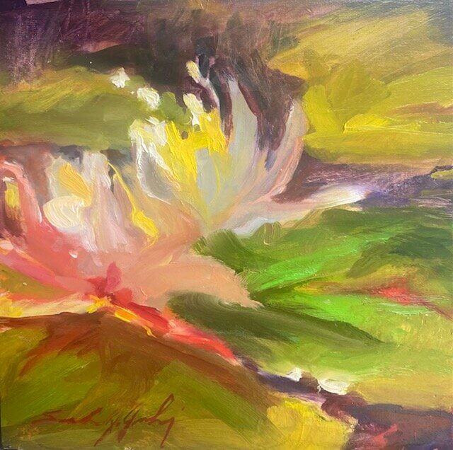 Waterlilies by Susannah Gramling at LePrince Galleries
