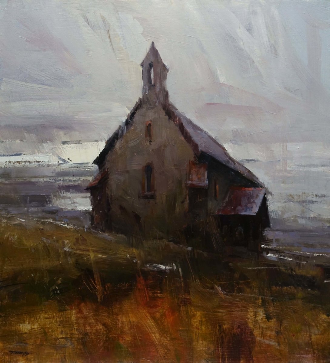 A Quiet Moment by Tibor Nagy at LePrince Galleries