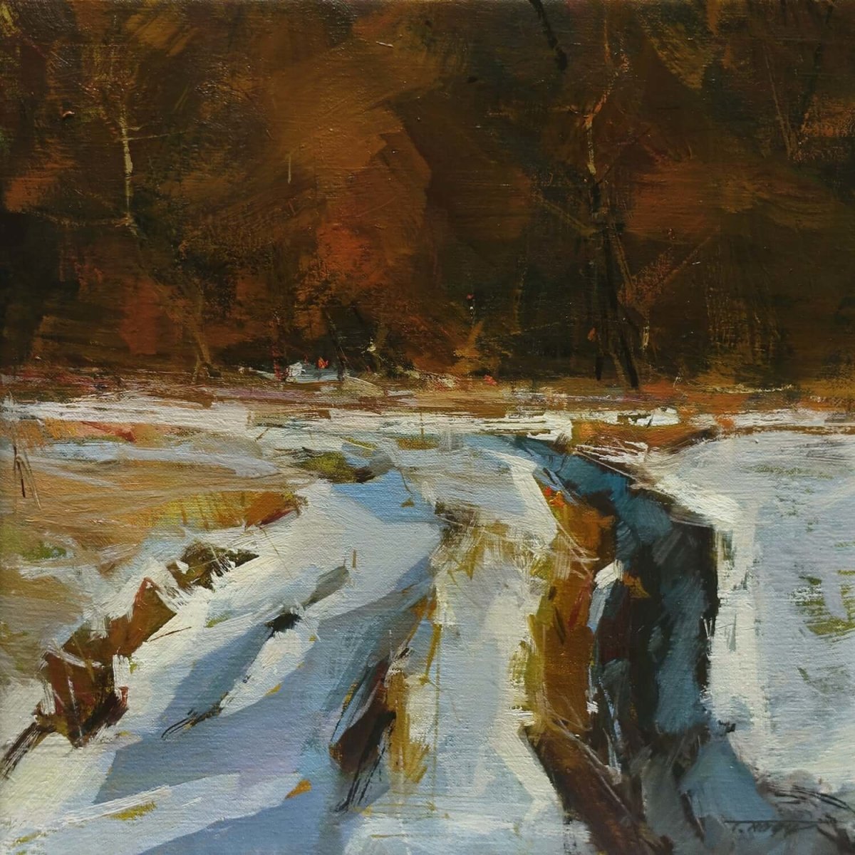 A Simple Day by Tibor Nagy at LePrince Galleries