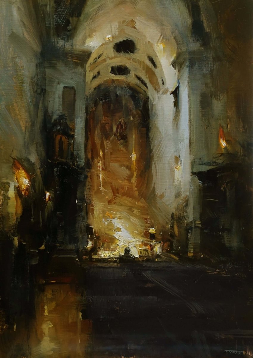 An Inner Fire by Tibor Nagy at LePrince Galleries