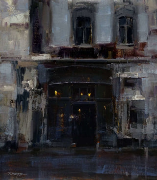 Blue Memory by Tibor Nagy at LePrince Galleries