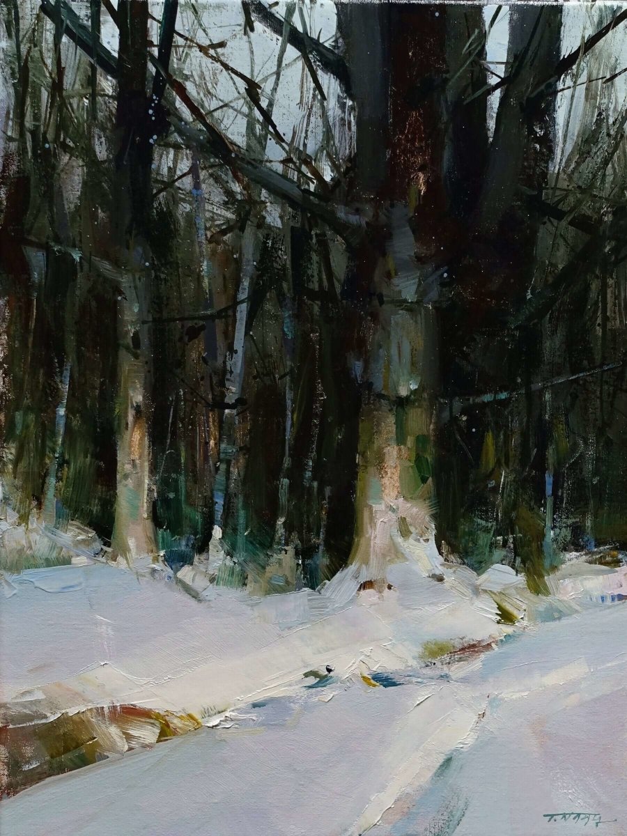 Deep In Space by Tibor Nagy at LePrince Galleries