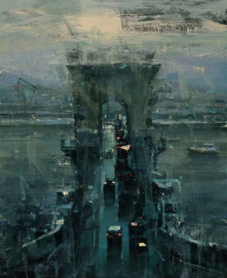 Following the Light by Tibor Nagy at LePrince Galleries