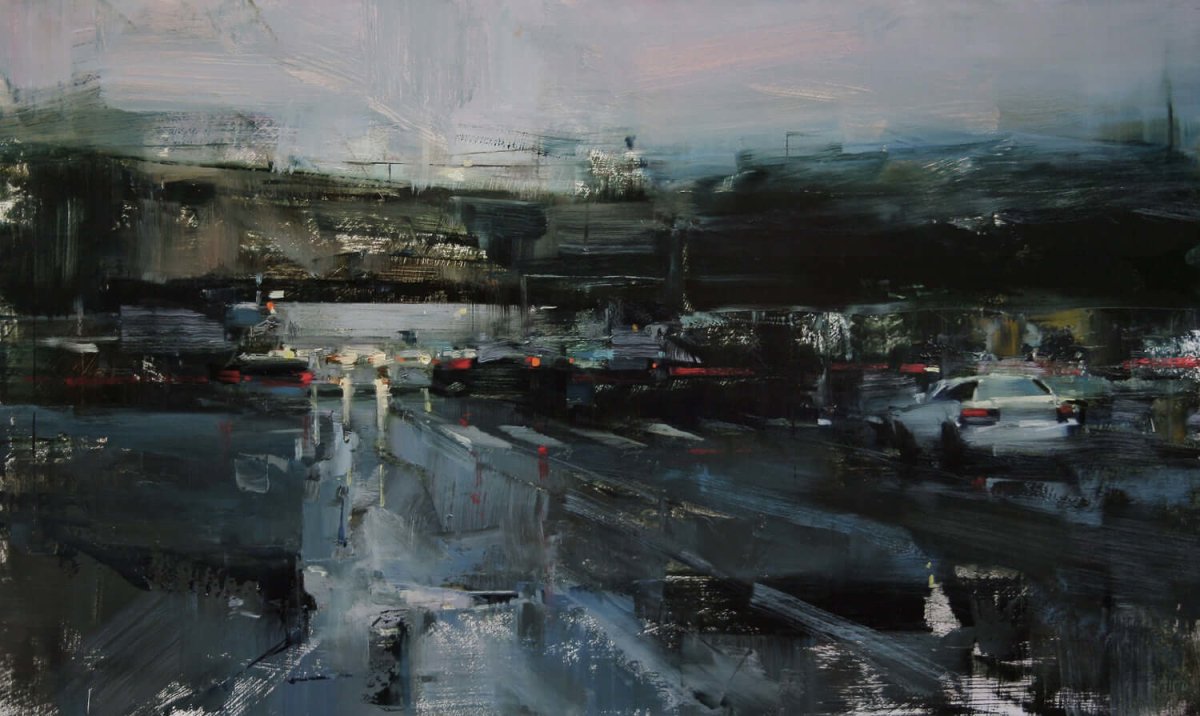 Friday Evening by Tibor Nagy at LePrince Galleries