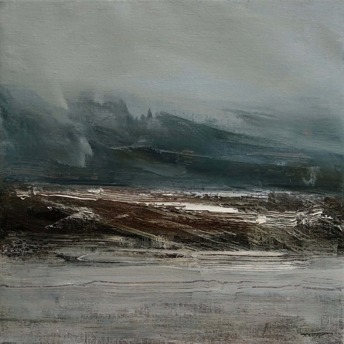 Frosted Field by Tibor Nagy at LePrince Galleries