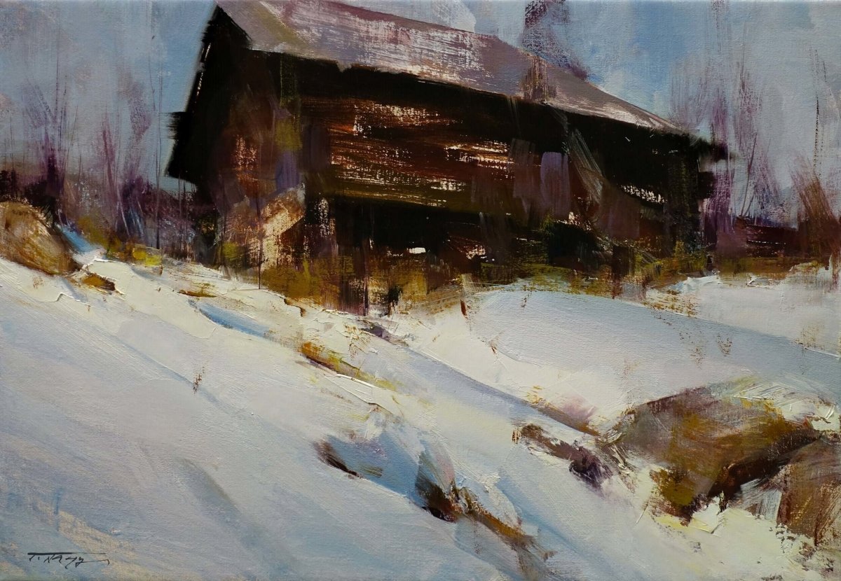 In the Light of Spring by Tibor Nagy at LePrince Galleries