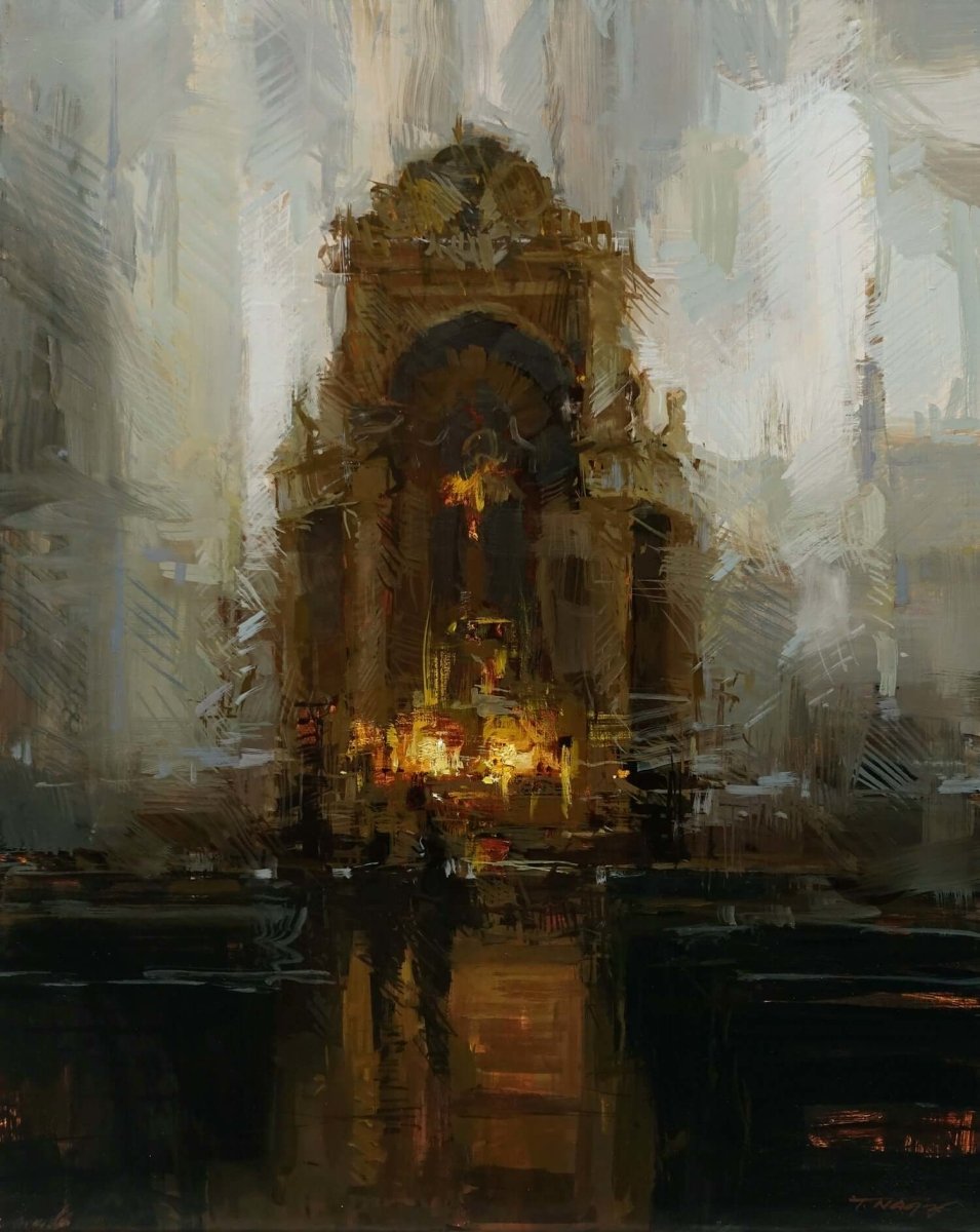 Invisible Message by Tibor Nagy at LePrince Galleries