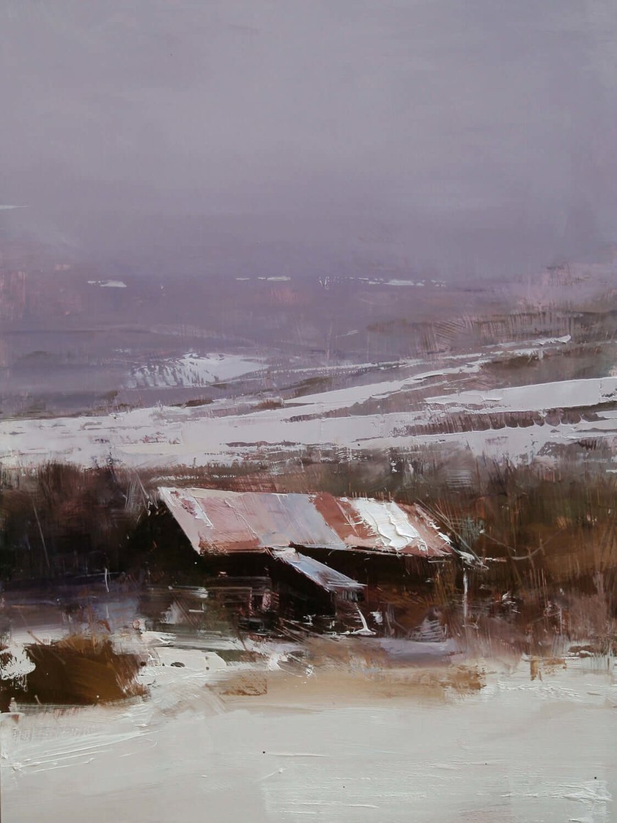 Late Autumn by Tibor Nagy at LePrince Galleries