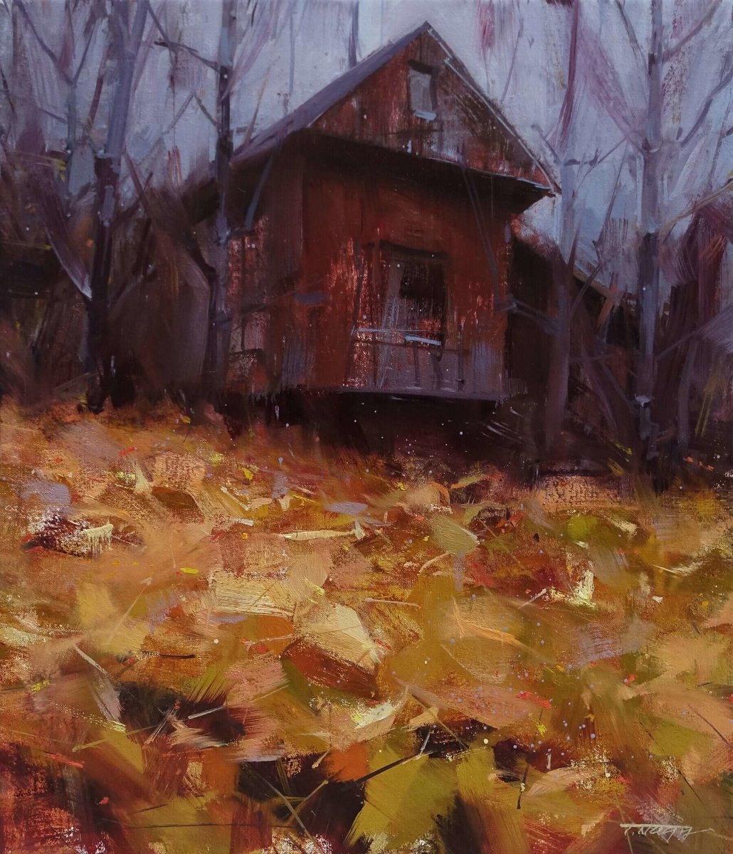 Rusty Autumn by Tibor Nagy at LePrince Galleries