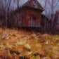 Rusty Autumn by Tibor Nagy at LePrince Galleries