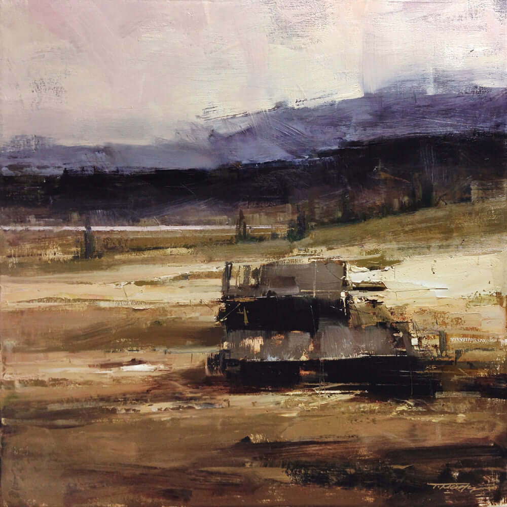 Summer Hillsides by Tibor Nagy at LePrince Galleries