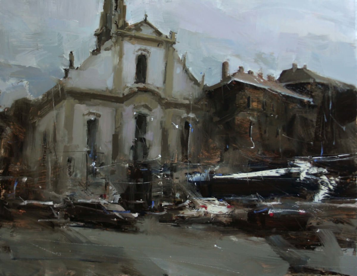 The Gray Illusion by Tibor Nagy at LePrince Galleries