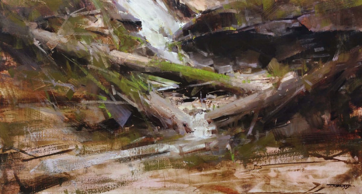 The Metamorphosis by Tibor Nagy at LePrince Galleries