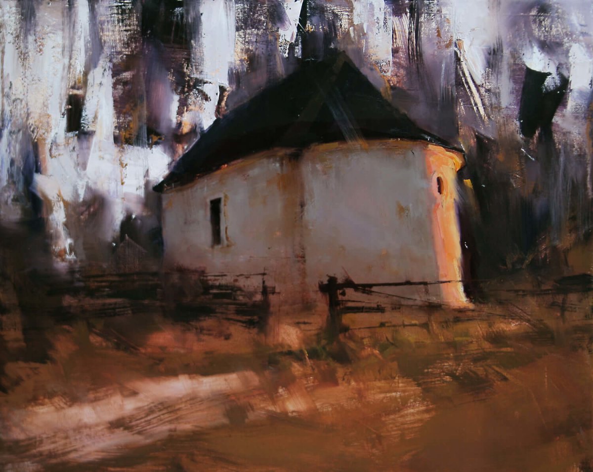 The Sanctuary by Tibor Nagy at LePrince Galleries