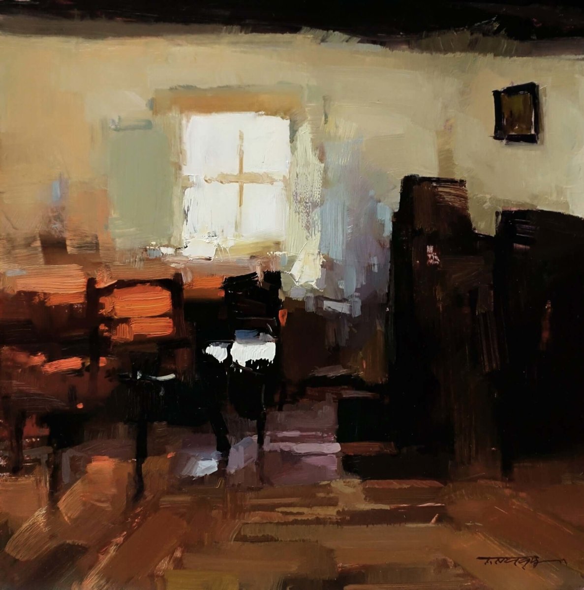 Vivid Room by Tibor Nagy at LePrince Galleries