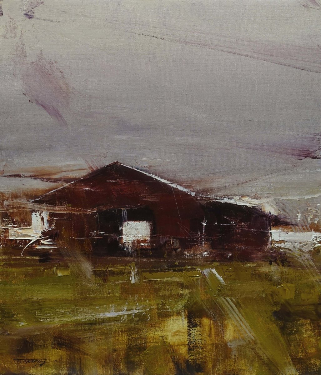 Winter Sleep by Tibor Nagy at LePrince Galleries