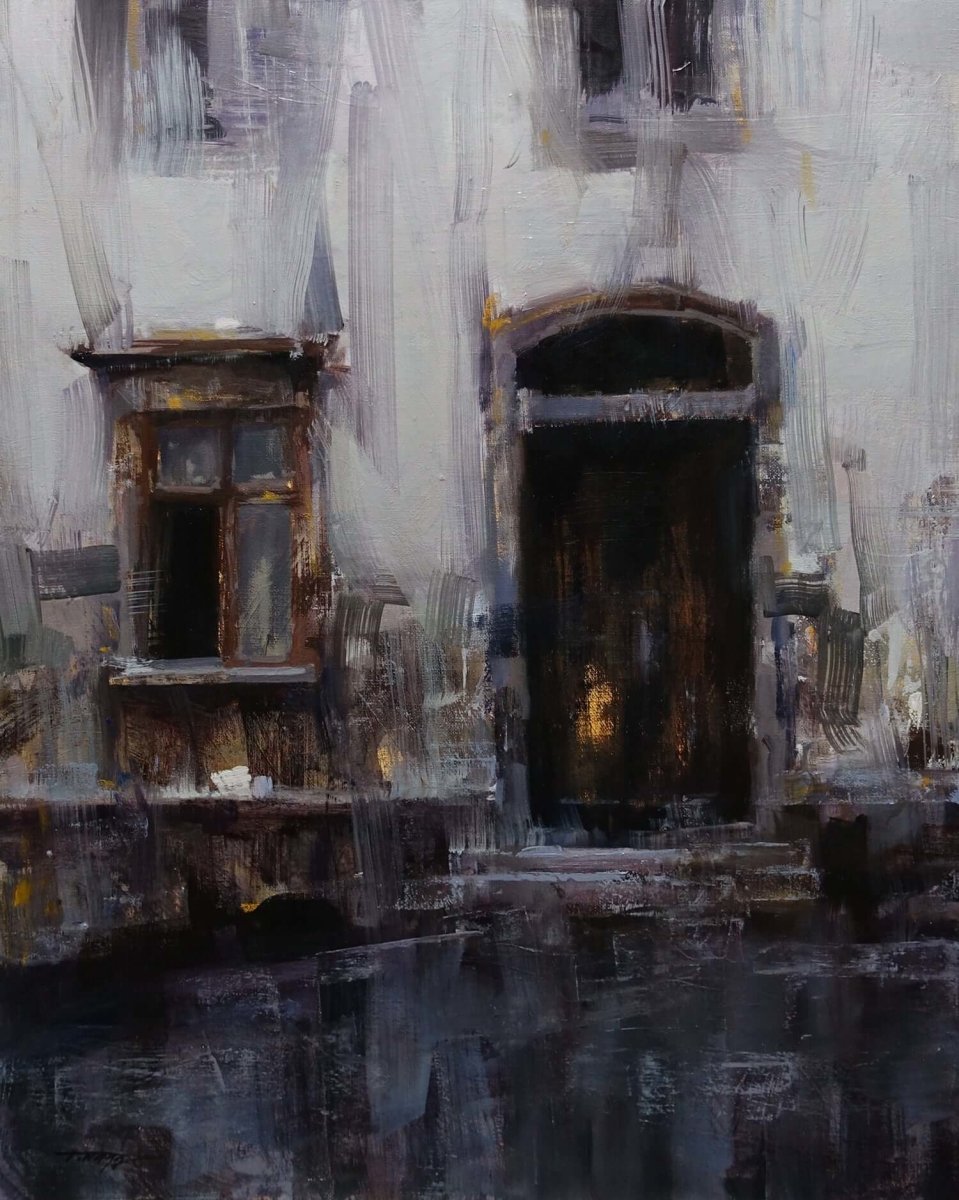 Wrinkled Walls by Tibor Nagy at LePrince Galleries