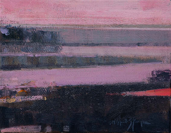 Interpretive Dusk by Trey Finney at LePrince Galleries