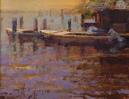 Rested Berth by Trey Finney at LePrince Galleries
