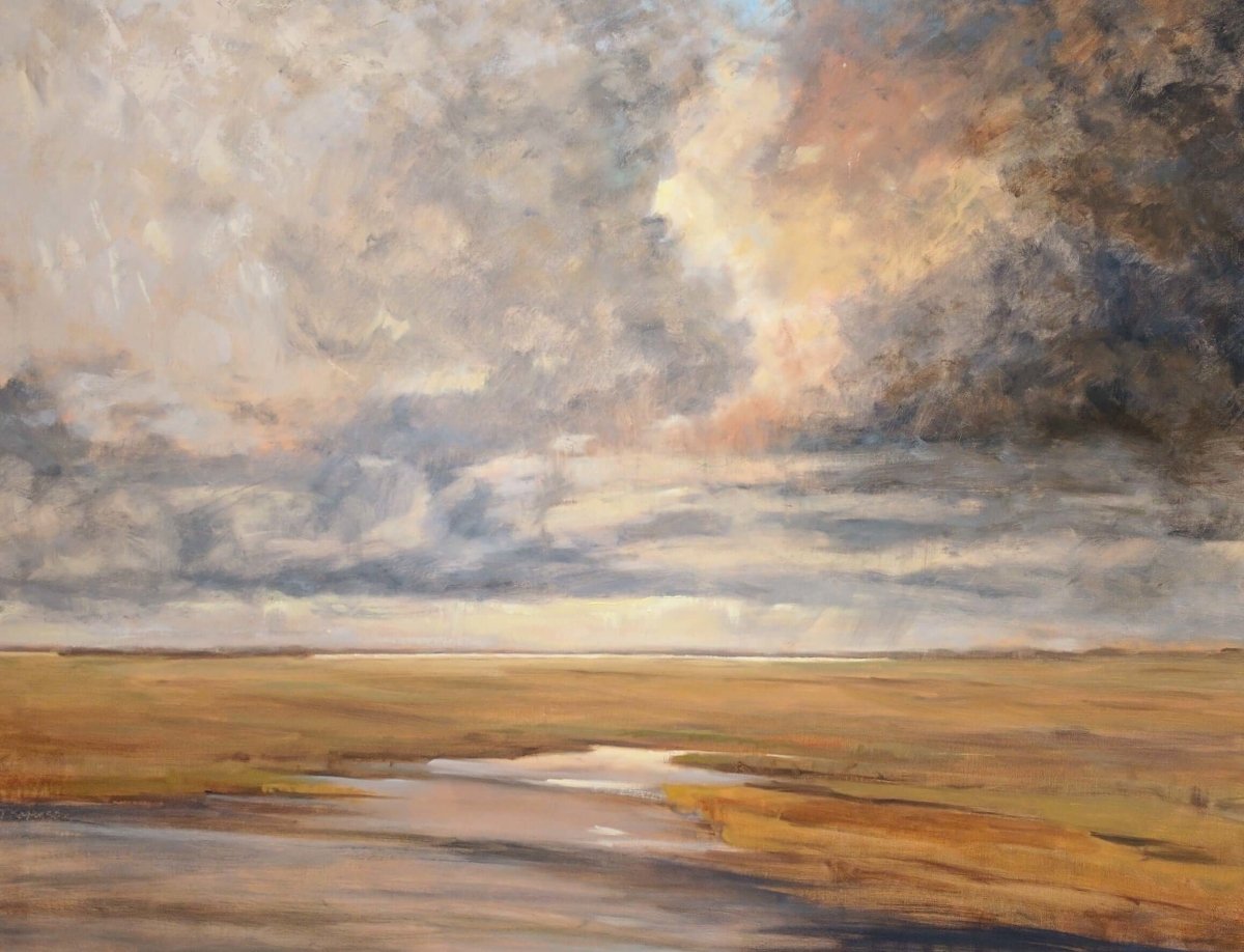 Approaching Storm by Vicki Robinson at LePrince Galleries