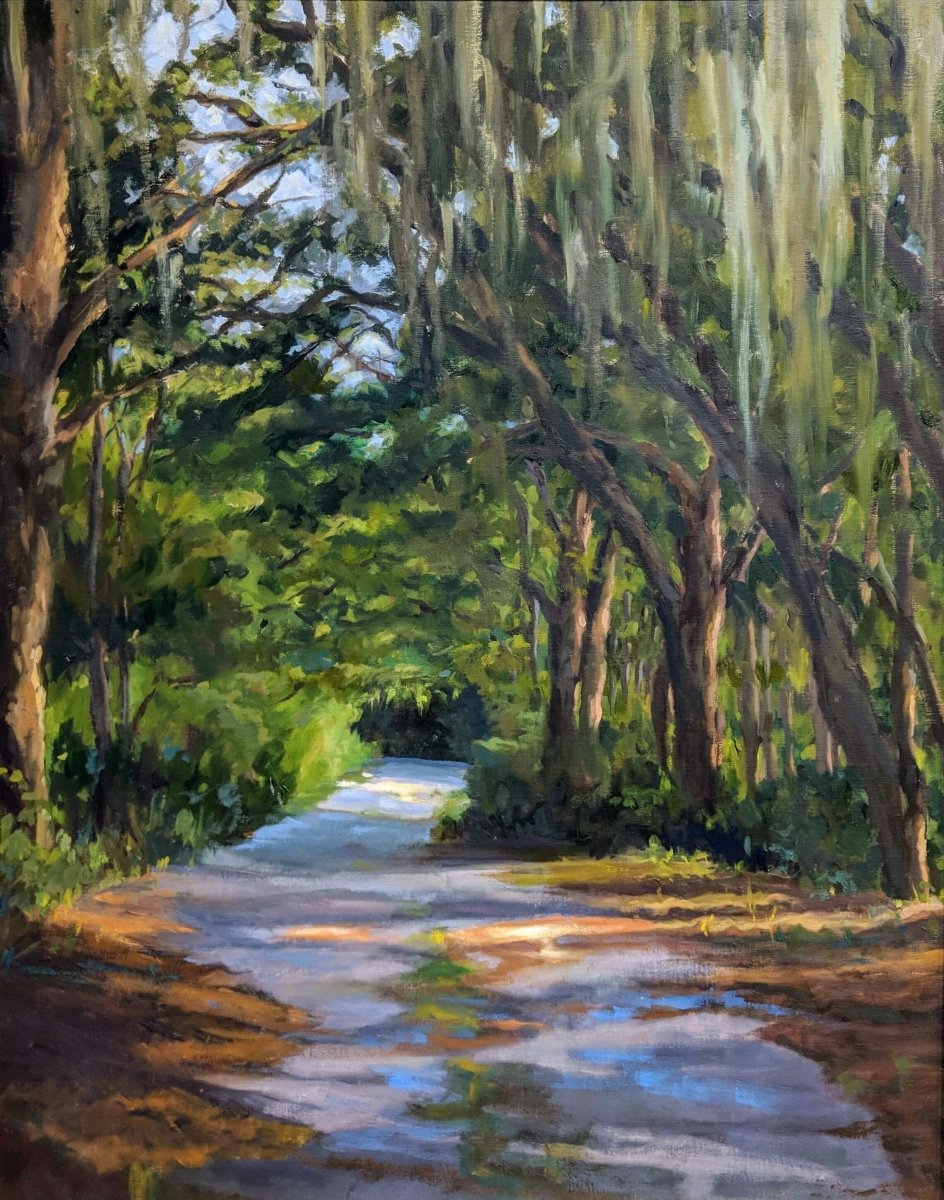 Around the Bend by Vicki Robinson at LePrince Galleries