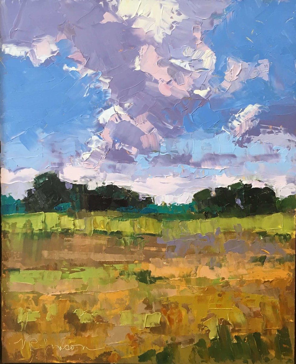 Blues by Vicki Robinson at LePrince Galleries