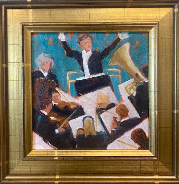 Concerto by Vicki Robinson at LePrince Galleries