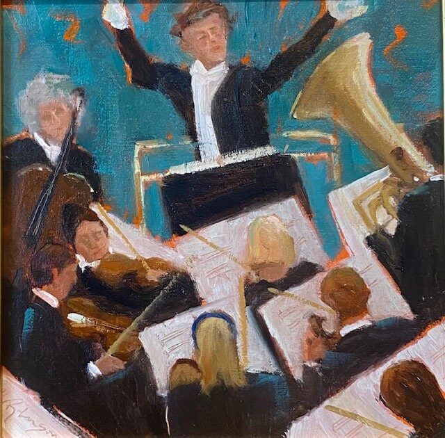 Concerto by Vicki Robinson at LePrince Galleries